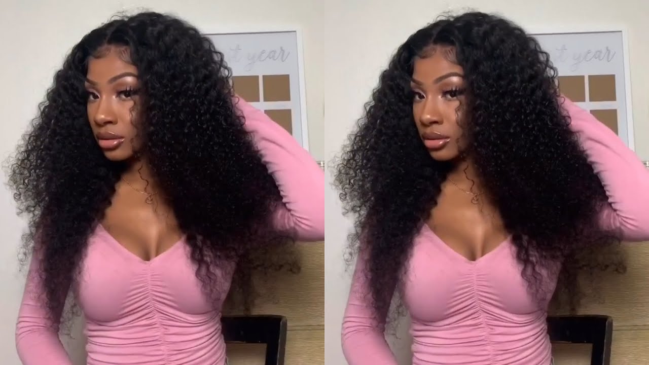 How To Slay My Curly Hair Wig  Ft. DSoar Hair