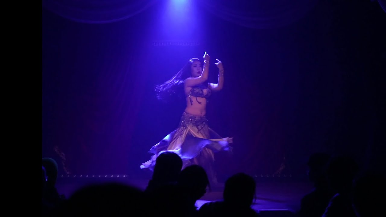 Enta Omri 【Bellydance】Fiore @SILKROADCAFE