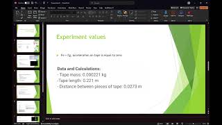 Physics 2 lab 2- charged tape revisited