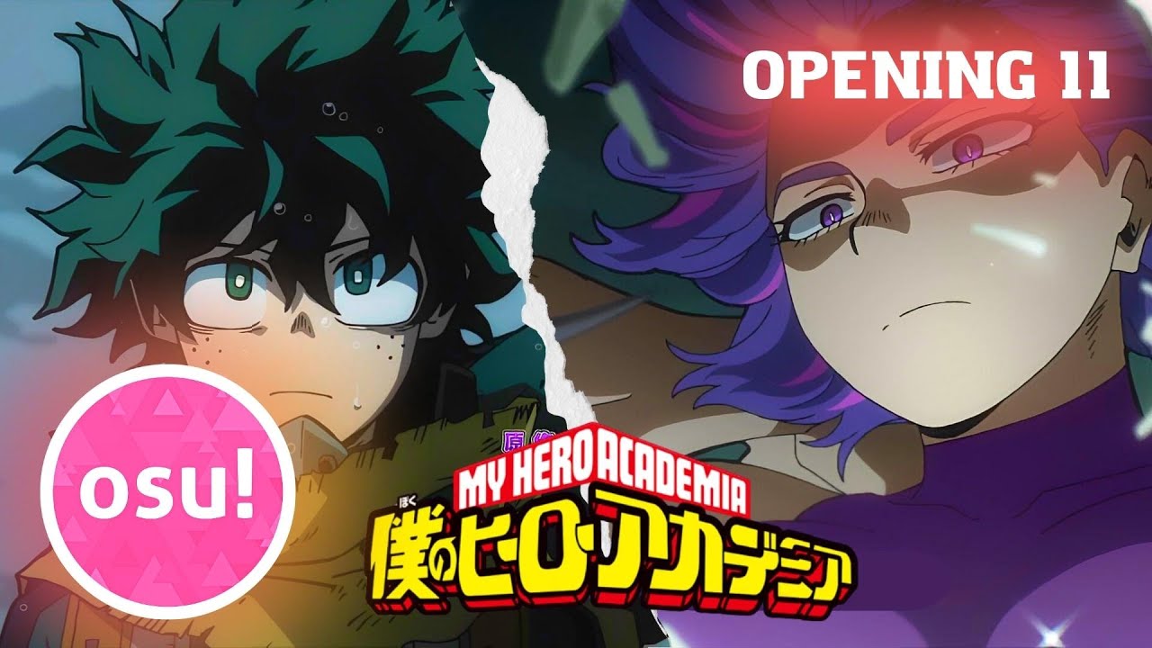 My Hero Academia Season 6 - Opening 2 Full『Bokura-no』by Eve 