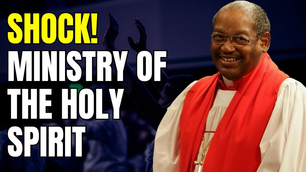 SHOCK! Ministry of The Holy Spirit - Bishop G.E. Patterson Sermon