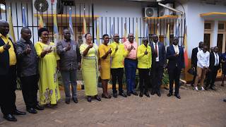 FDC’s Nsibambi crosses to NRM, says no proper direction in opposition FDC’s Nsibambi crosses to NRM, says no proper direction in opposition