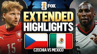 Czechia vs Mexico Extended Highlights 🌎🏆 2026 FIFA World Cup™