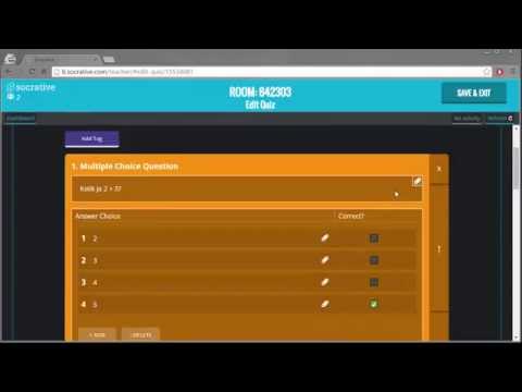 Video: Je Socrative zadarmo?