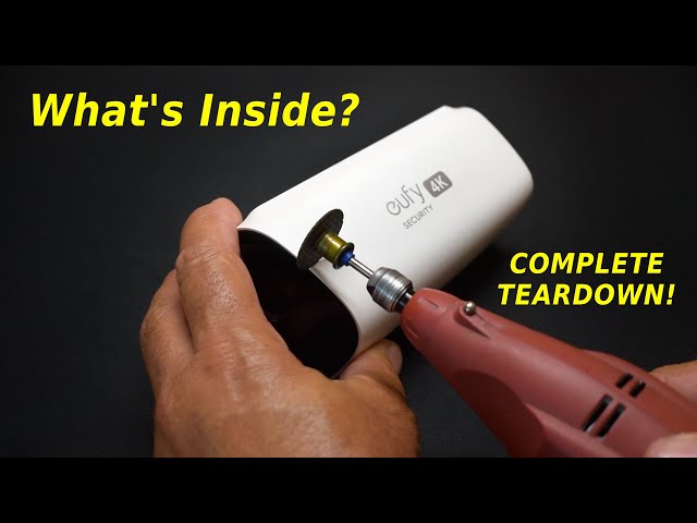 What's Inside Eufycam S330 4K Security Cameras? Find Out! - YouTube
