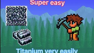WHERE TO FIND A TON OF TITANIUM IN TERRARIA 1.4