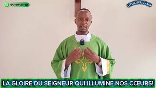 HOMILY FOR THURSDAY, OCTOBER 22, 2026. STRENGTHENING THE INNER MAN TO HOLD ON IN THE FAITH. UTUKU...