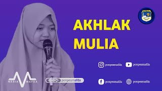 AKHLAK MULIA || LOMBA PIDATO PUTRI PPMH SENDANG ASRI