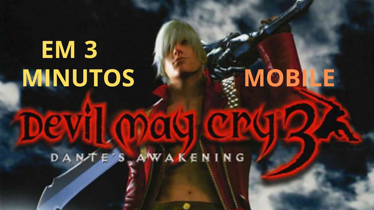 BAIXAR DEVIL MAY CRY 3 SÓ COM A PLAY STORE EM MENOS DE 3 MINUTOS