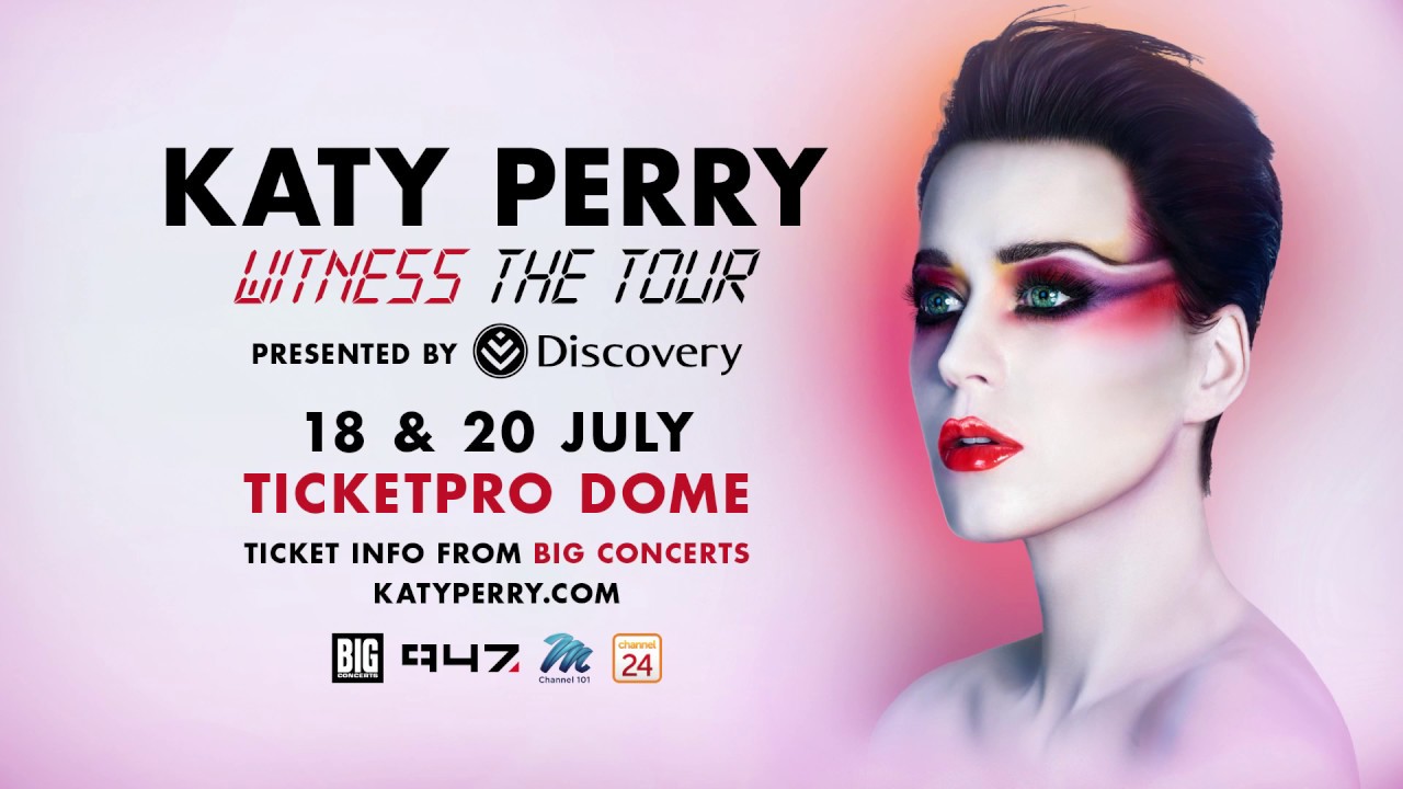 Katy Perry - 947 - Big Concerts - Live in Johannesburg 2018 - YouTube