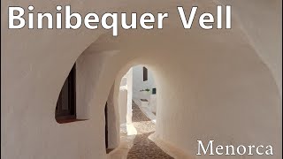 Binibeca Vell Menorca Spain: Visit the White Village of Binibeca