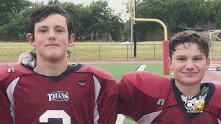 Frisco Football Players Step Up To Help Hurricane Ida Victims