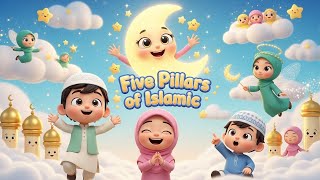 Five Pillars of Islamic 🌙 | A Magical Islamic Story for Kids | Islamic  Learning for Kids screenshot 2