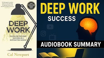 Deep Work: Rules for Focused Success in a Distracted World Audiobook Summary | Listen & Transform