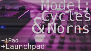 Norns + Launchpad + Model Cycles + iPad = ❤️