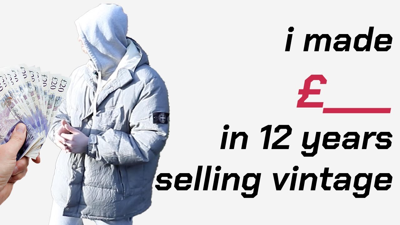 How much did I make selling Vintage? YouTube