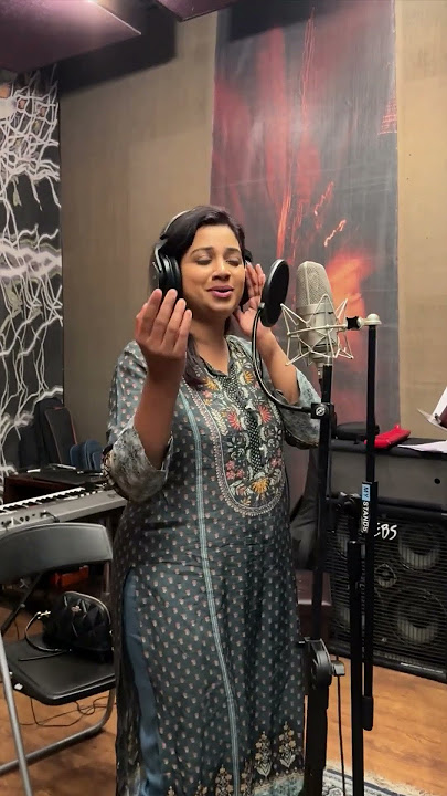 BTS of Song Shankaraay #shreyaghoshal #reels #trending #live #bts #concert #ytshorts #shorts #srk