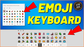 How to Get Emoji Keyboard in Windows 10