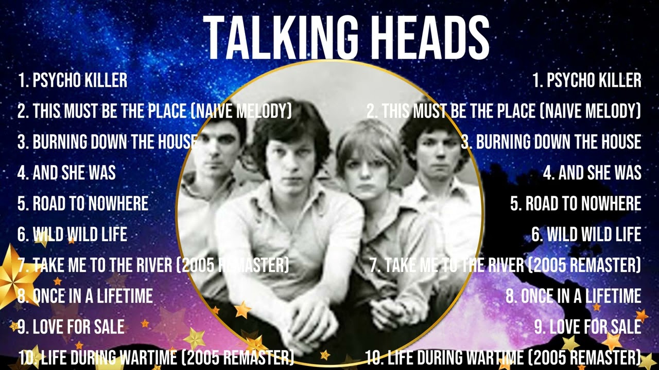 Talking Heads Greatest Hits Full Album 2024 🍂 Talking Heads Best