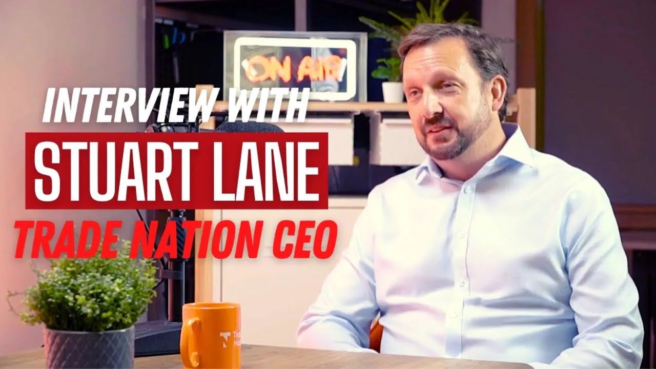 Interviewing Stuart Lane Trade Nation CEO 👍 YouTube