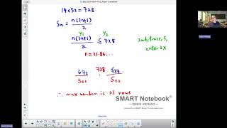 May 2025 IB Math AA SL paper 2 #8 Solution