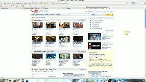 Firefox 3.5+ Minefield - Ubuntu 9.04