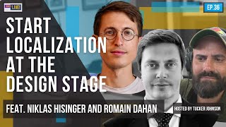 Start Localization at the Design Stage - Nimdzi LIVE! EP.36