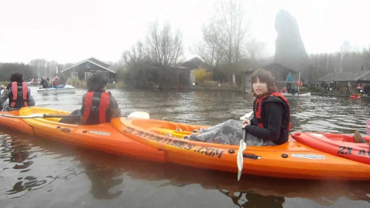 world's longest kayak trip