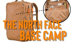 The North Face Base Camp Voyager Daypack Backpack 26L Review and Walkthrough