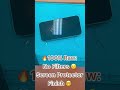 iPhone 17 Pro Max 🤩100% Raw 😉No Filter Screen Protector Finish#viralvideos