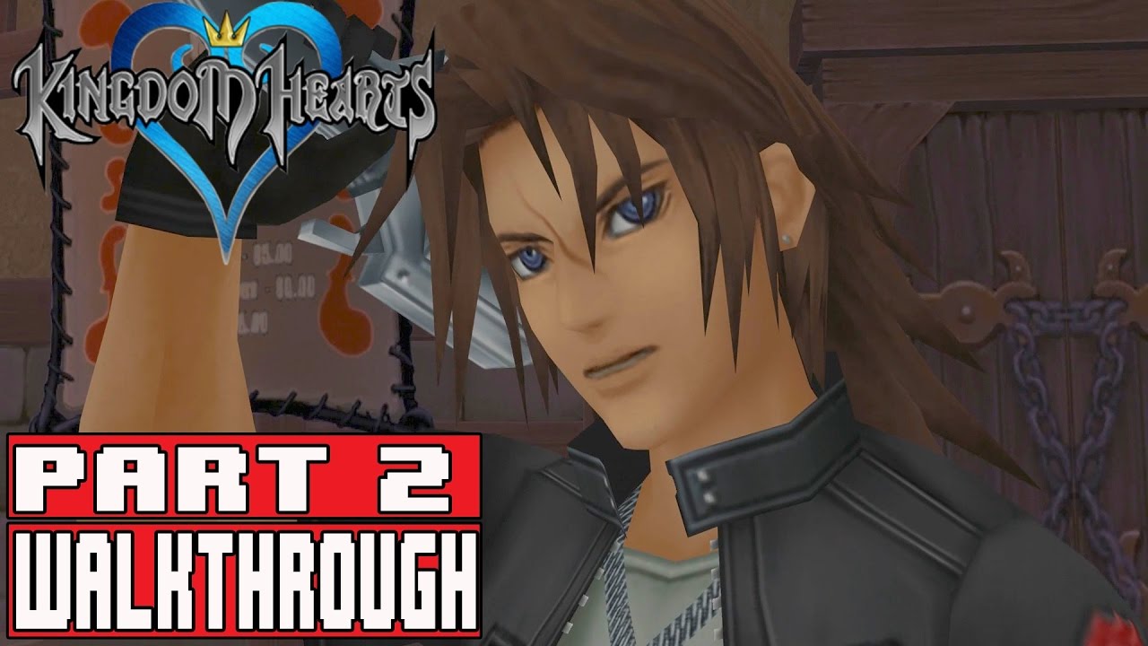 KINGDOM HEARTS 1 HD PS4 Gameplay Traveler's Town Part 2 - WONDERLAND KH ...