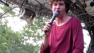 The Kooks - sofa song @ central park