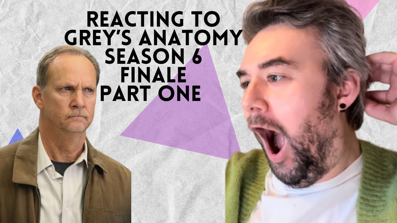 Reacting to Grey’s Anatomy shooter 06x23 YouTube