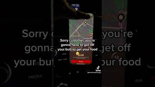 Classic DoorDash Customer #doordash #reels #shorts #fypシ #ubereats #delivery #tips