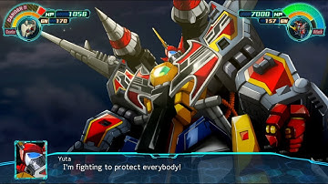 Super Robot Wars 30 - Full Powered Gridman ~All Attacks~