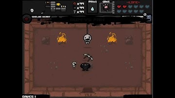 Binding of Isaac: Wrath of the Lamb - Item bug