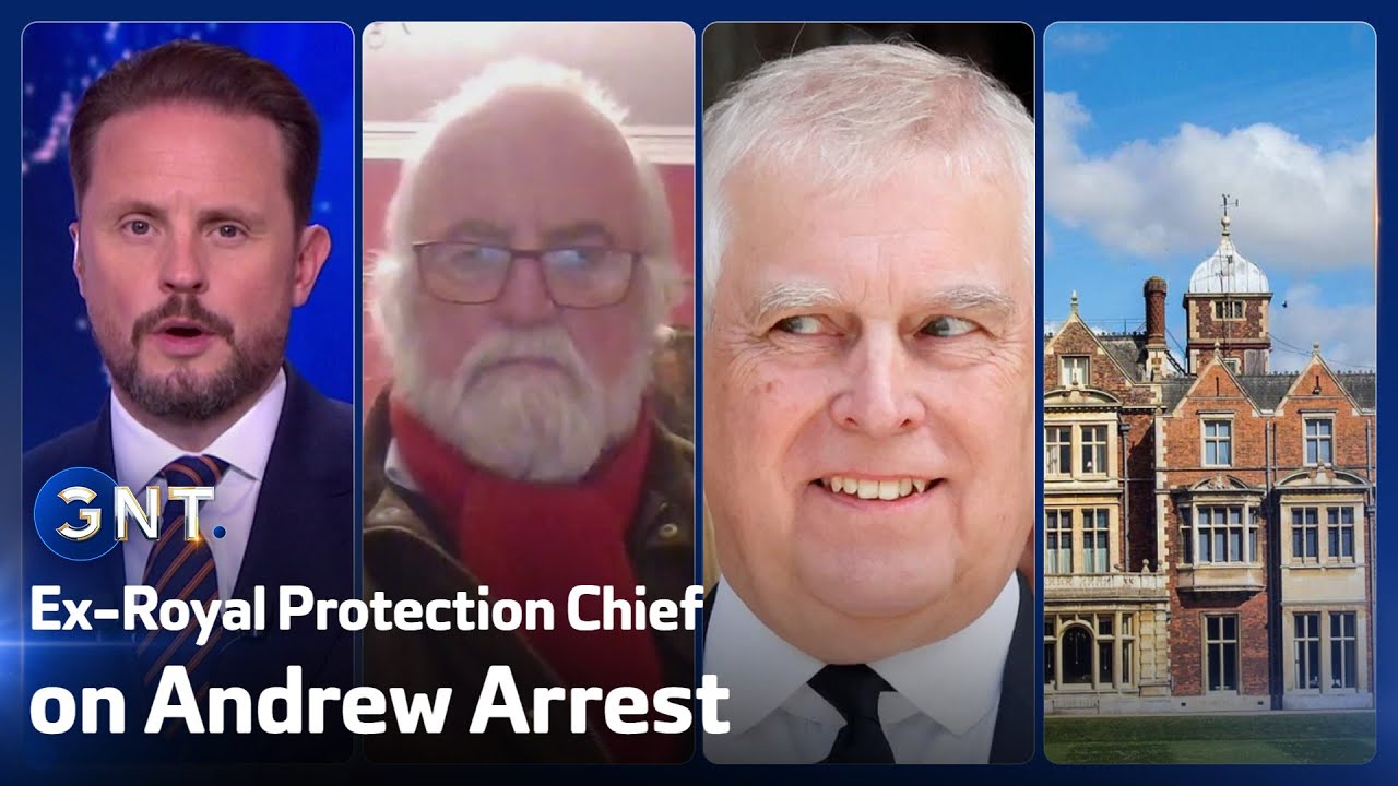 'He’s Been Regarded As A COMPLETE IDIOT & BUFFOON' Former Royal Protection Chief On Andrew Arrest