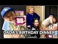 Dada’s Birthday Dinner in Canada
