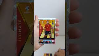 Topps Euro 2024 Match Attax card pack opening (Zidane engraved legend card) screenshot 5