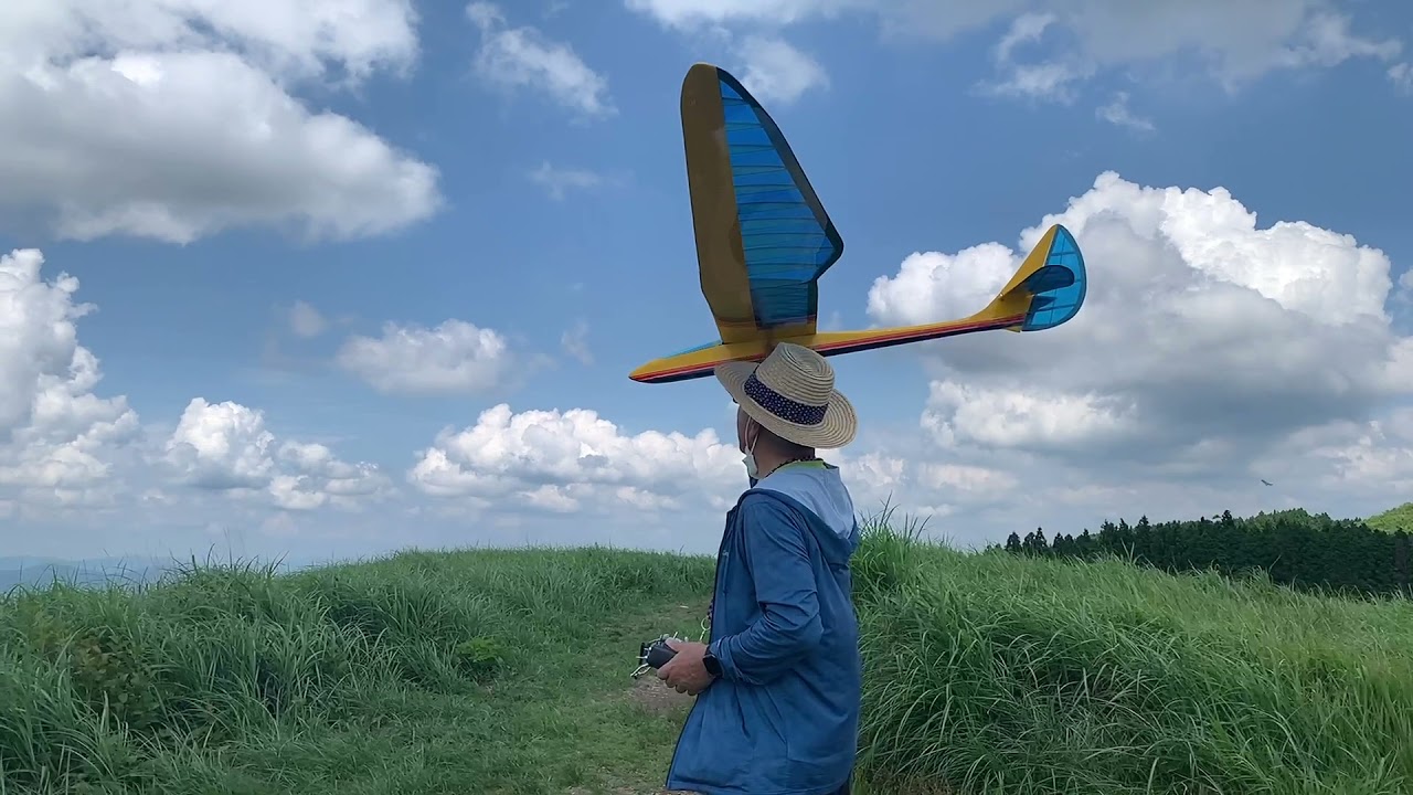 昭和のラジコングライダー Bird of time - YouTube
