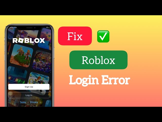 How to Fix Roblox Not Working On iPhone 2023