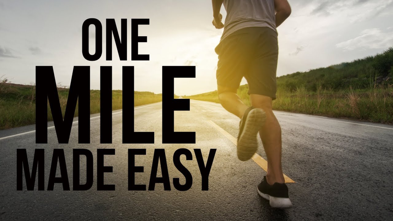 How to Run a Mile WITHOUT Getting Tired - YouTube