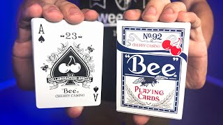 Bee x Cherry Casino Playing Cards Deck Review!