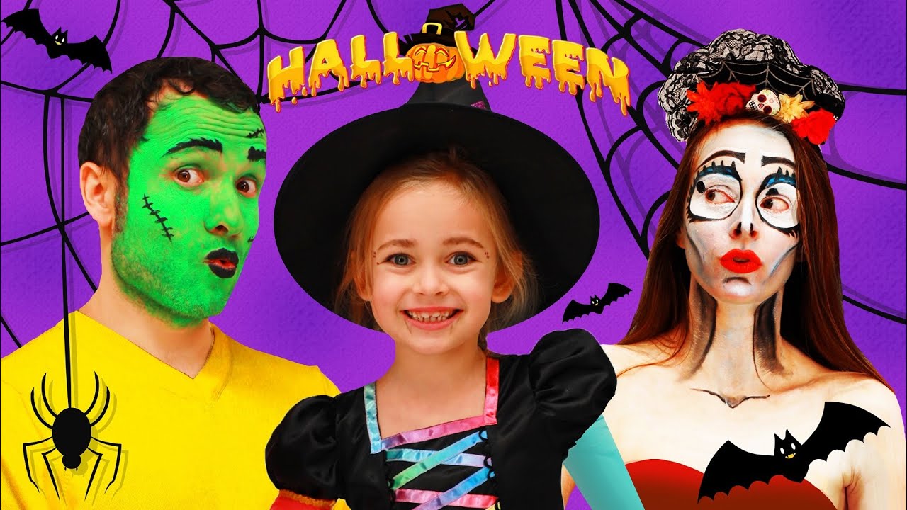 Halloween songs for Children, Kids and Toddlers with Maya Mary Mia