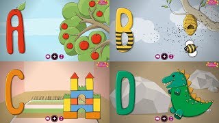 The Alphabet 🍎 Kids play & learn the letters 🎒 ABC Educational App for Toddlers screenshot 3