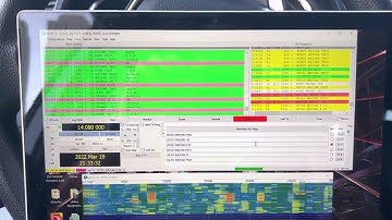 ADX - Arduino Digital Modes HF Transceiver - Field Test
