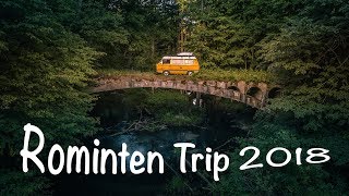 Vanlife. Путешествие по Калининградской области. Виштынец. Роминтенская пуща. VW T3