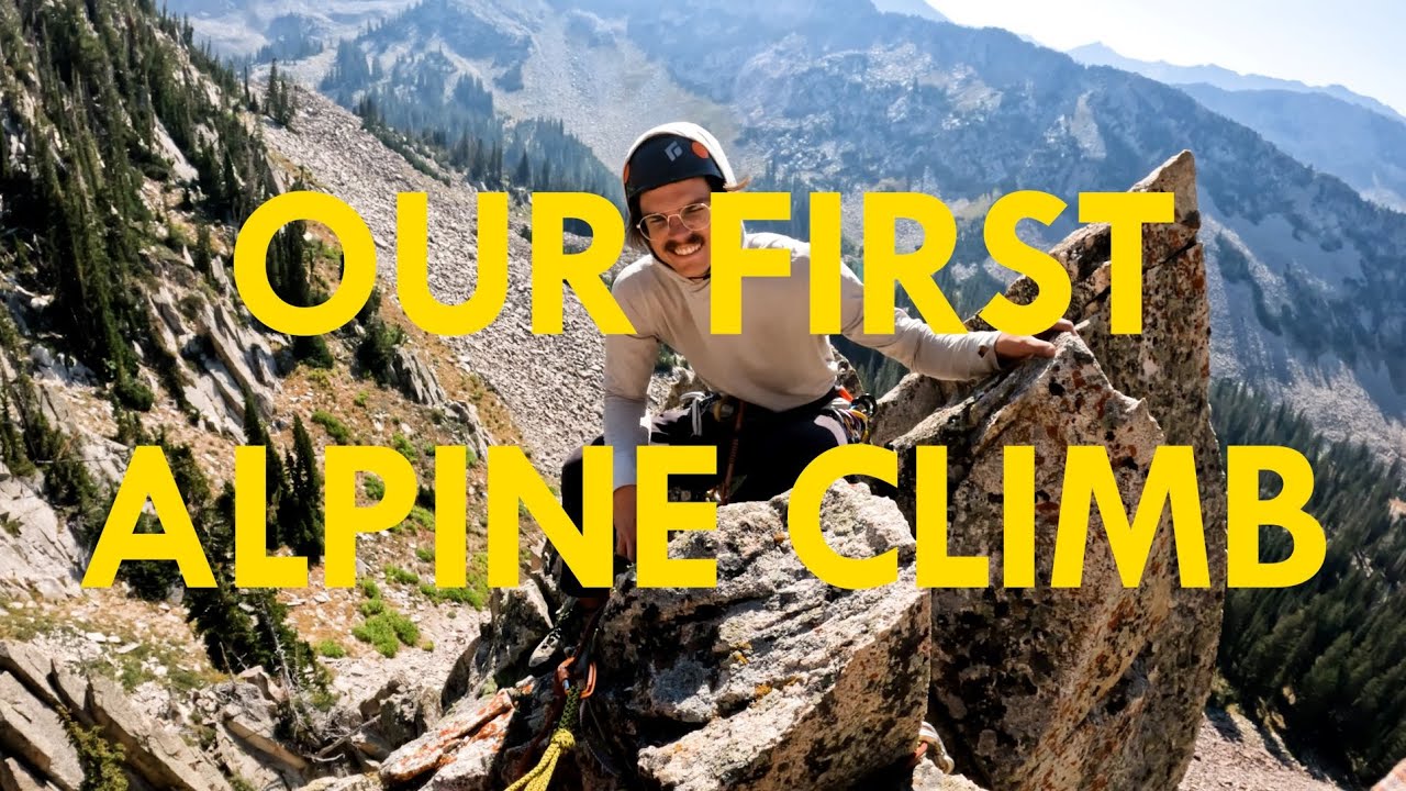 Red Pine Lake Alpine Trad Climbing Film | Little Cottonwood Canyon