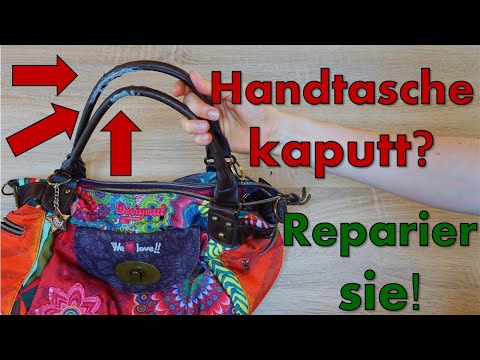 Handtasche kaputt? Reparier sie selbst mit diesem Tutorial! - Sew Youseful #2