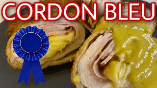 İşte Ünlü Aşçilik Okulunun O Meşhur Yemeği̇ Cordon Bleu